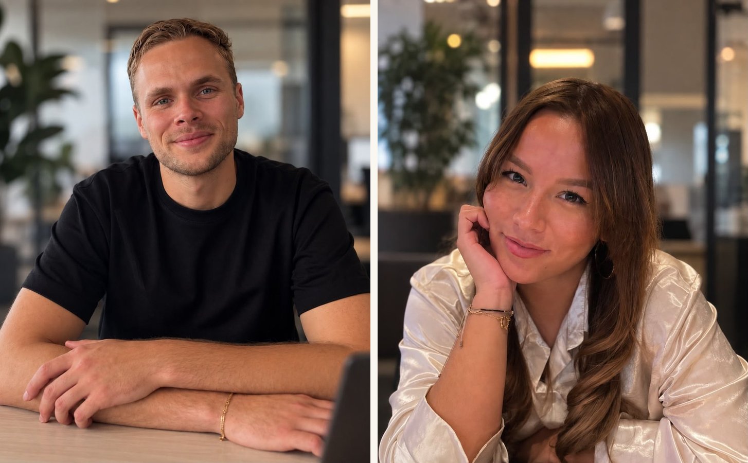 Bjorn en Kitana, de oprichters van ABFY