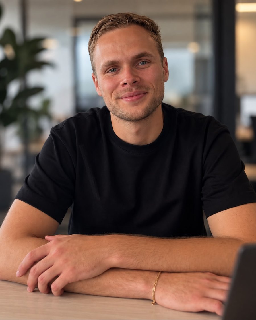 Bjorn, mede-oprichter van ABFY